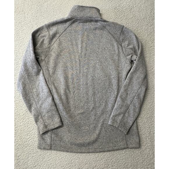 Eddie Bauer Mens 1/4 Zip Fleece Sweatshirt Pullover Large - Picture 6 of 6
